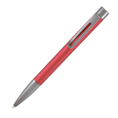 Monteverde Ritma Ball Pen - Red - penpencilink