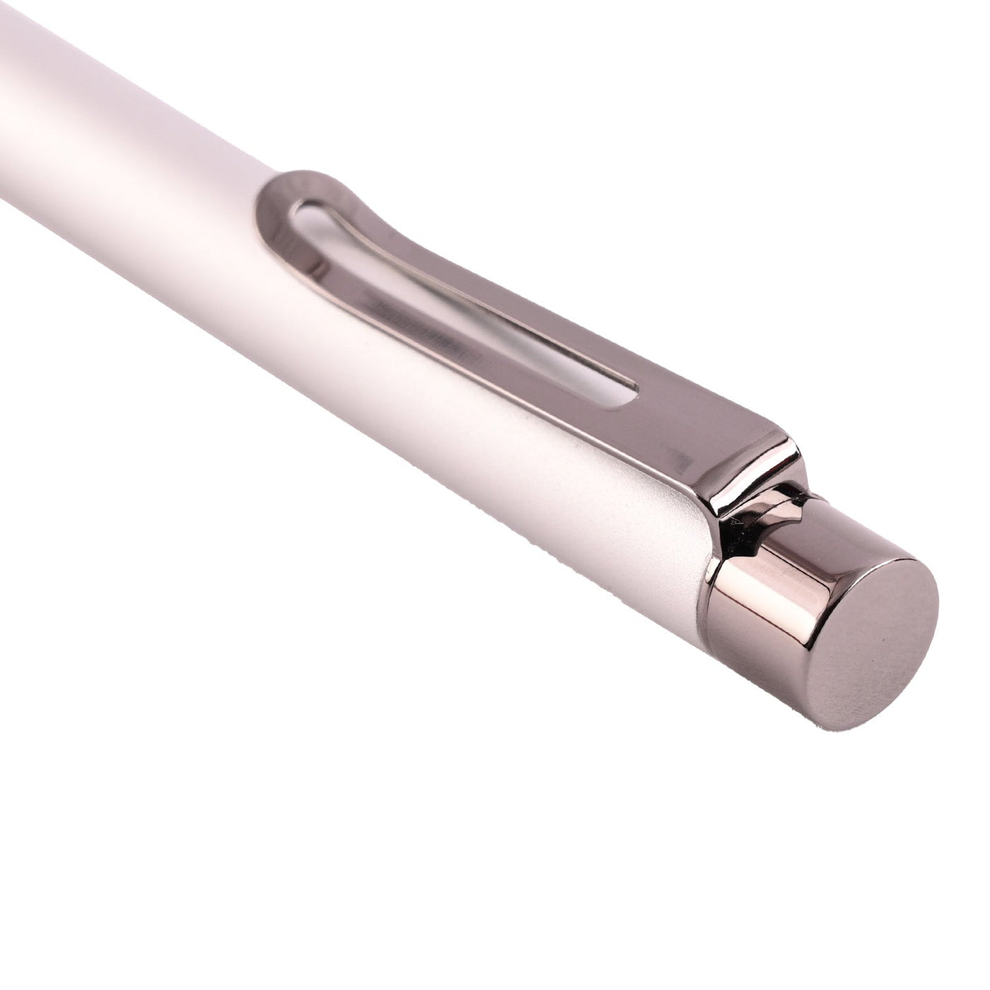 Monteverde Ritma Ball Pen - Silver - penpencilink