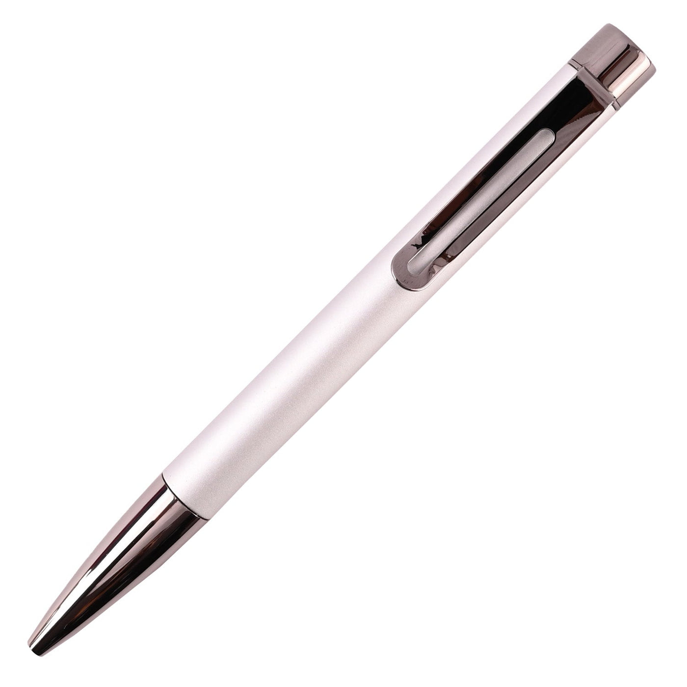 Monteverde Ritma Ball Pen - Silver - penpencilink