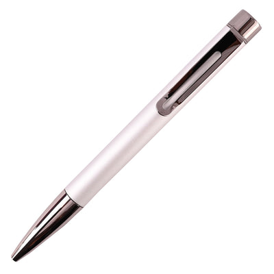 Monteverde Ritma Ball Pen - Silver - penpencilink