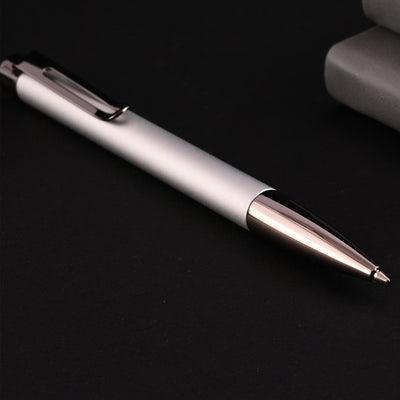 Monteverde Ritma Ball Pen - Silver - penpencilink