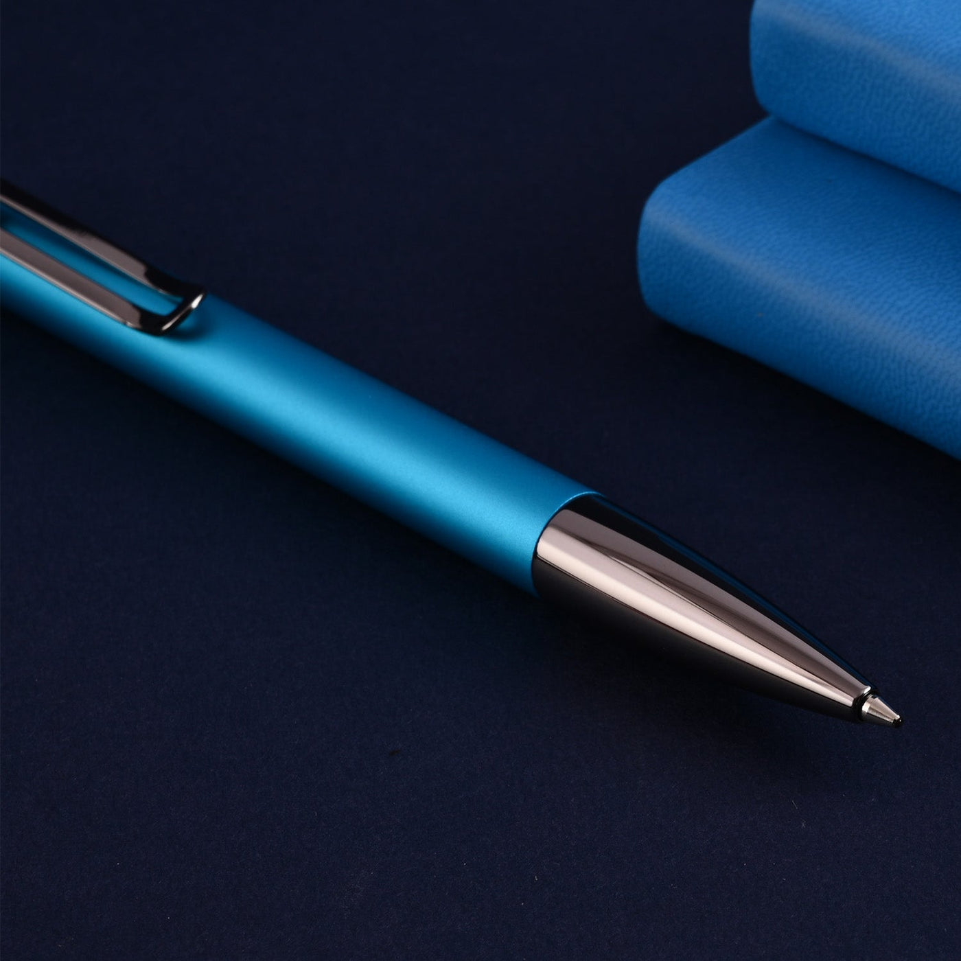 Monteverde Ritma Ball Pen - Turquoise - penpencilink