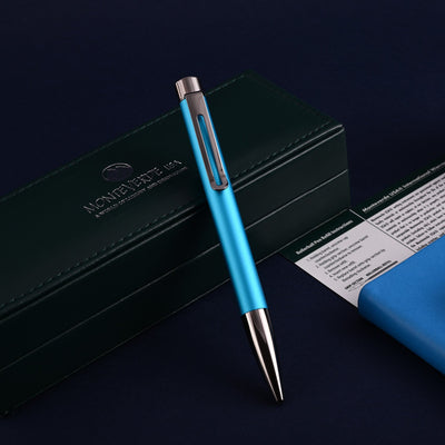 Monteverde Ritma Ball Pen - Turquoise - penpencilink