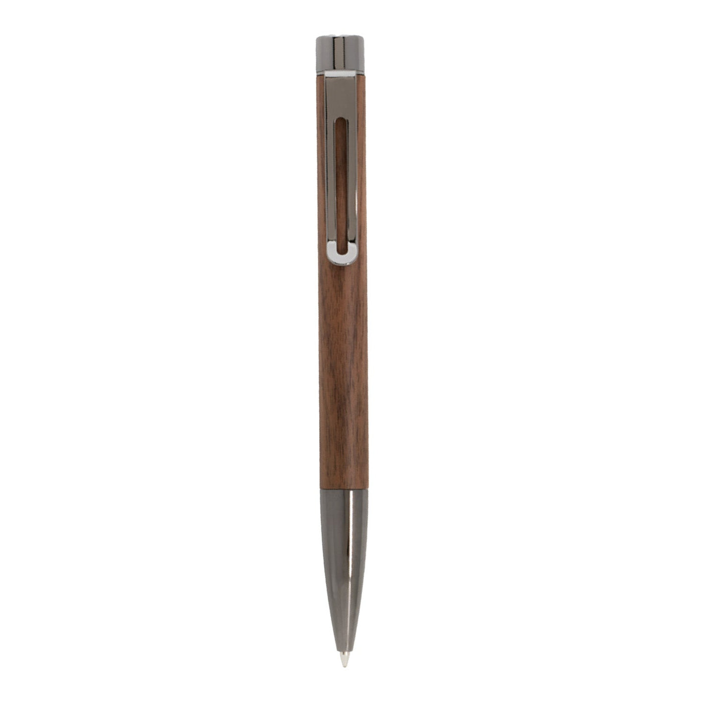 Monteverde Ritma Ball Pen - Walnut - penpencilink