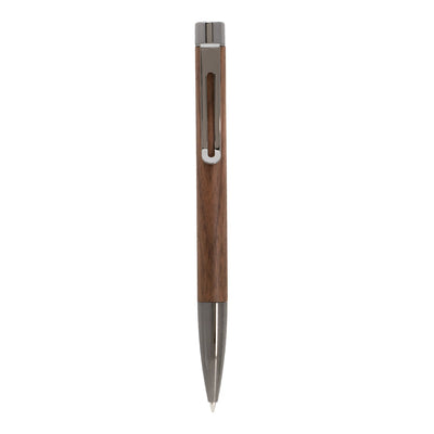 Monteverde Ritma Ball Pen - Walnut - penpencilink