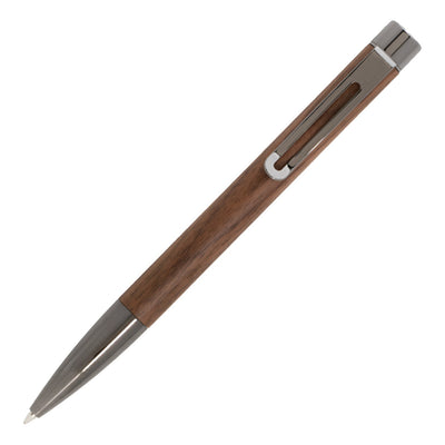 Monteverde Ritma Ball Pen - Walnut - penpencilink