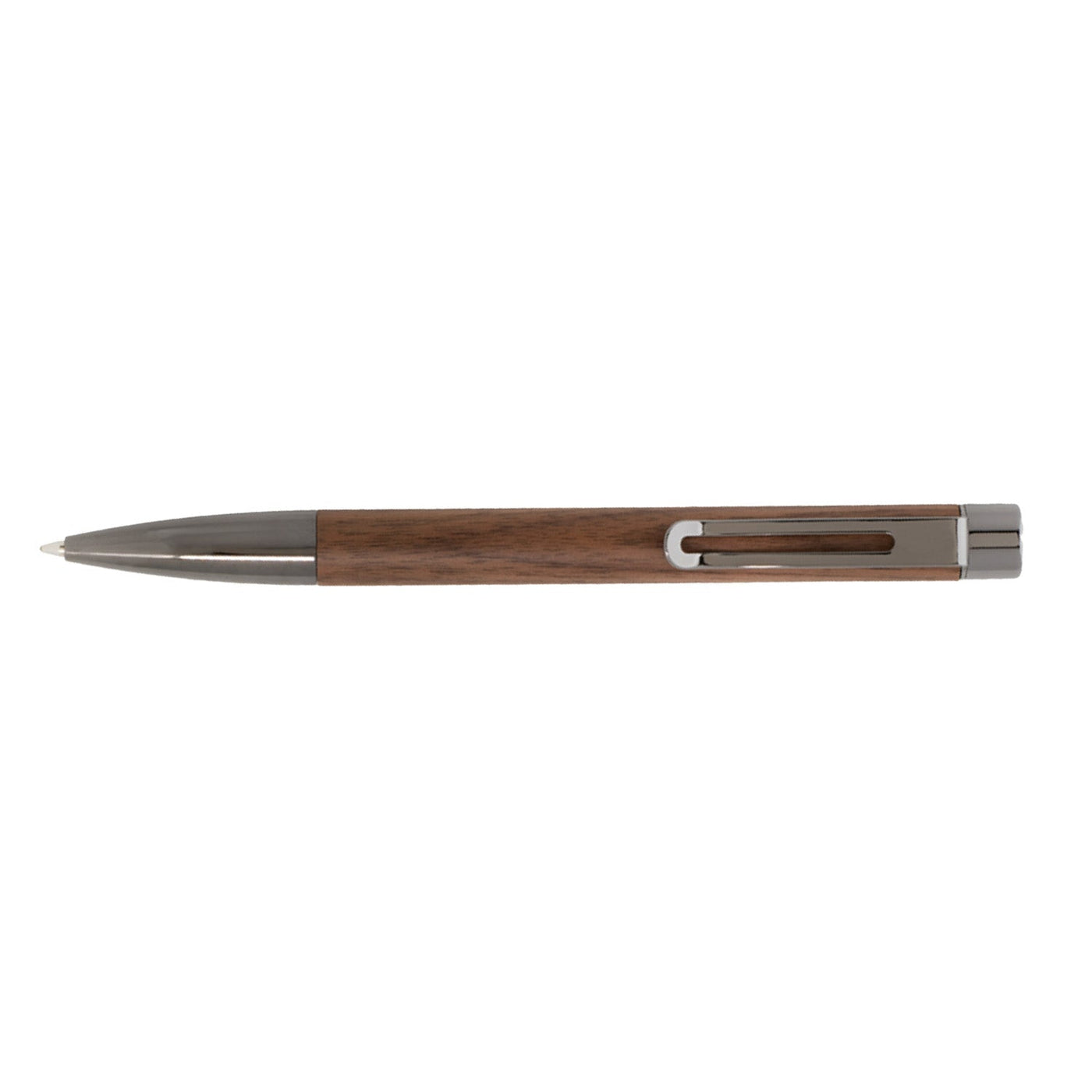 Monteverde Ritma Ball Pen - Walnut - penpencilink
