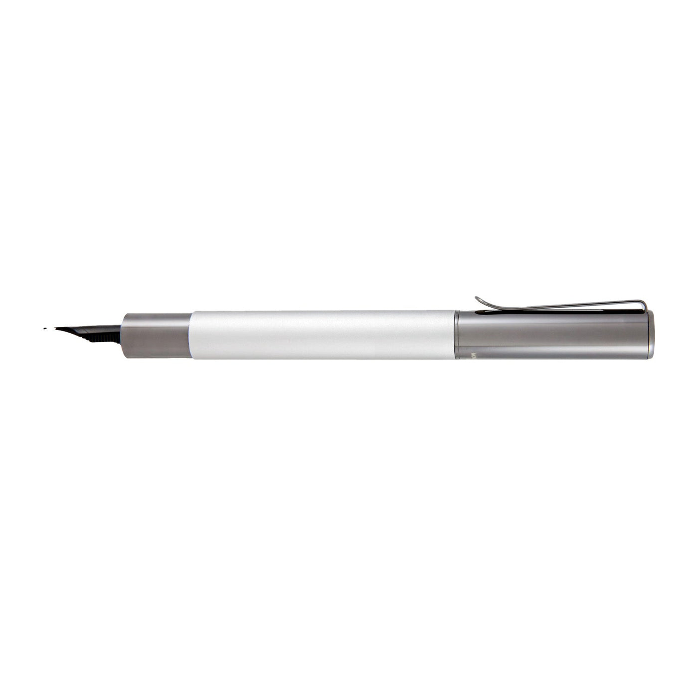 Monteverde Ritma Fountain Pen - Silver - penpencilink