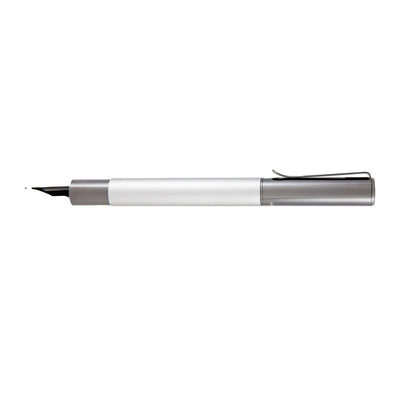 Monteverde Ritma Fountain Pen - Silver - penpencilink