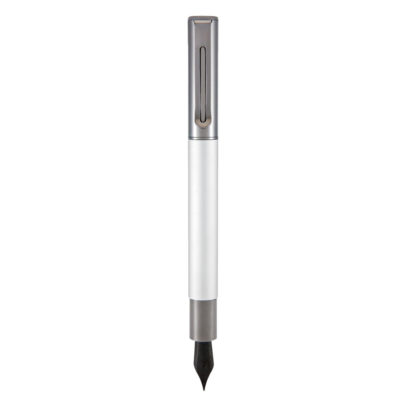 Monteverde Ritma Fountain Pen - Silver - penpencilink