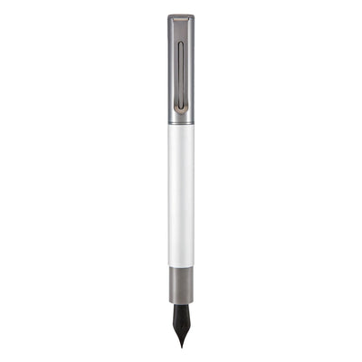 Monteverde Ritma Fountain Pen - Silver - penpencilink