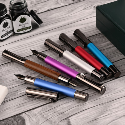 Monteverde Ritma Fountain Pen - Silver - penpencilink