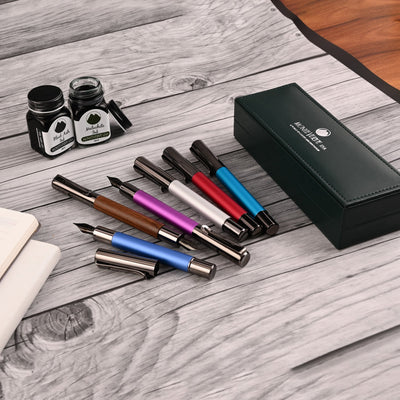 Monteverde Ritma Fountain Pen - Silver - penpencilink