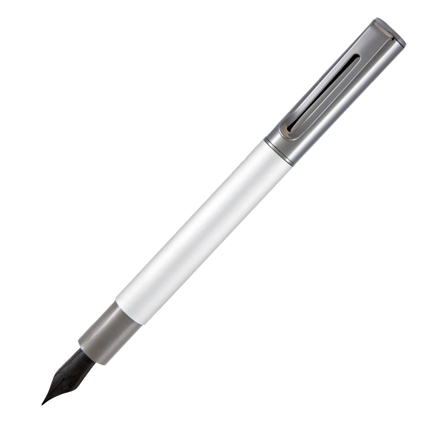 Monteverde Ritma Fountain Pen - Silver - penpencilink