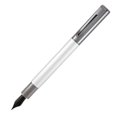 Monteverde Ritma Fountain Pen - Silver - penpencilink