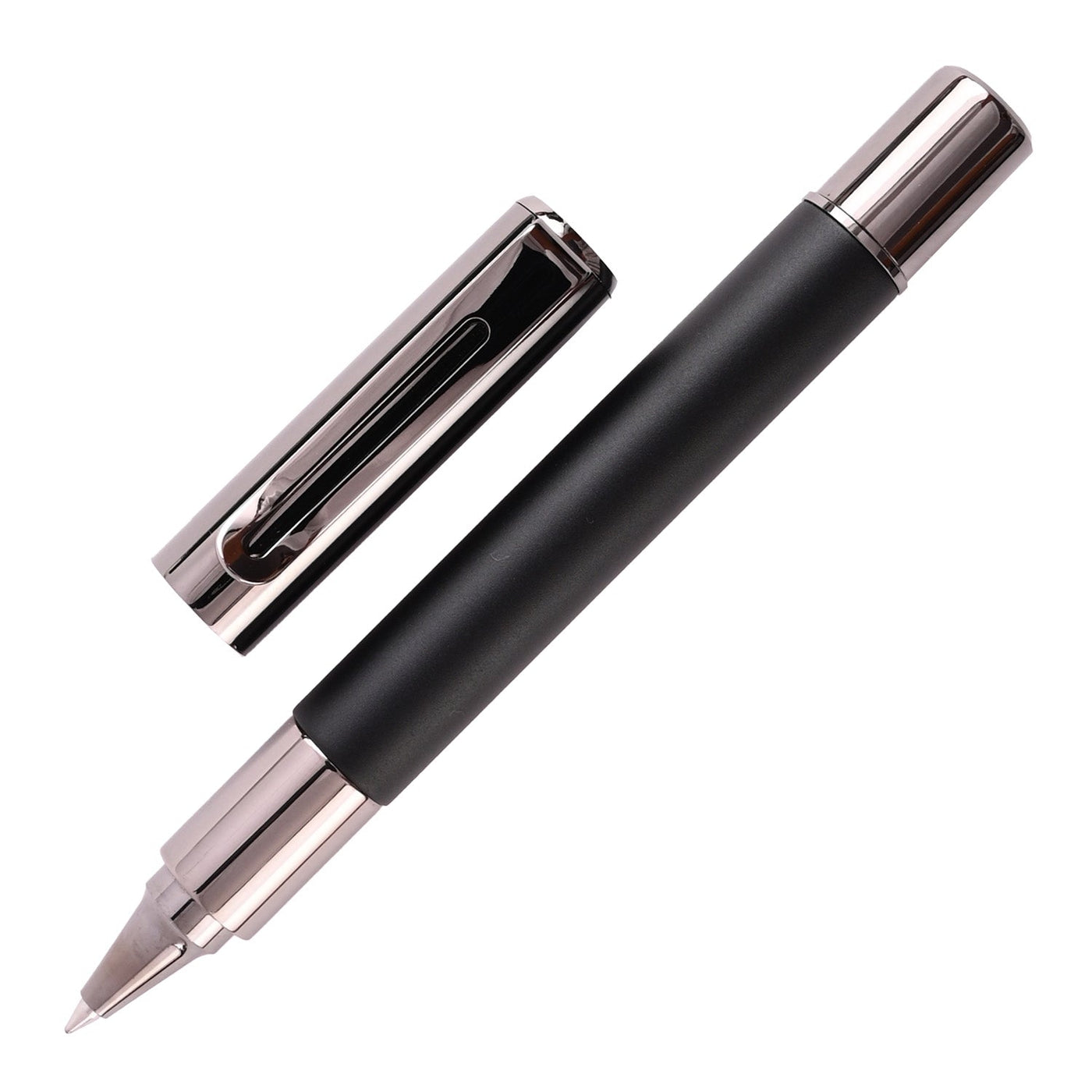 Monteverde Ritma Roller Ball Pen - Black - penpencilink
