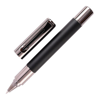 Monteverde Ritma Roller Ball Pen - Black - penpencilink