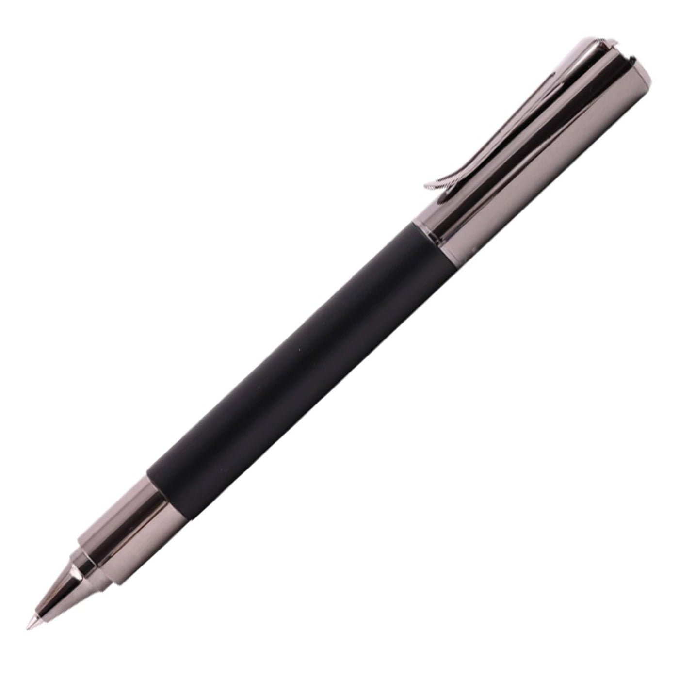 Monteverde Ritma Roller Ball Pen - Black - penpencilink