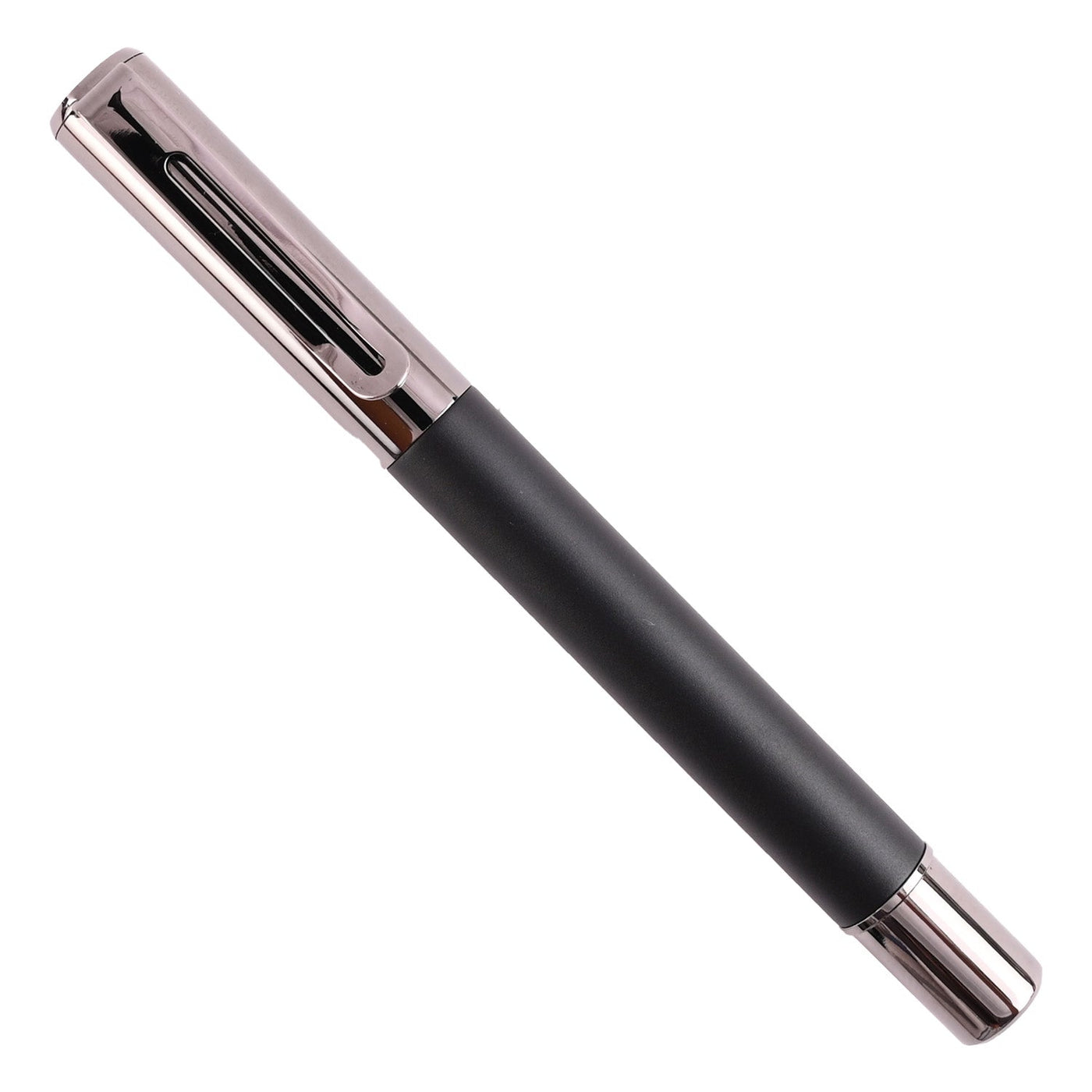 Monteverde Ritma Roller Ball Pen - Black - penpencilink