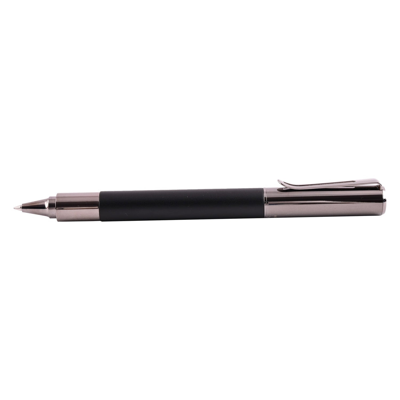 Monteverde Ritma Roller Ball Pen - Black - penpencilink