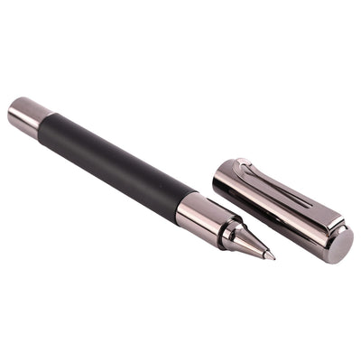 Monteverde Ritma Roller Ball Pen - Black - penpencilink