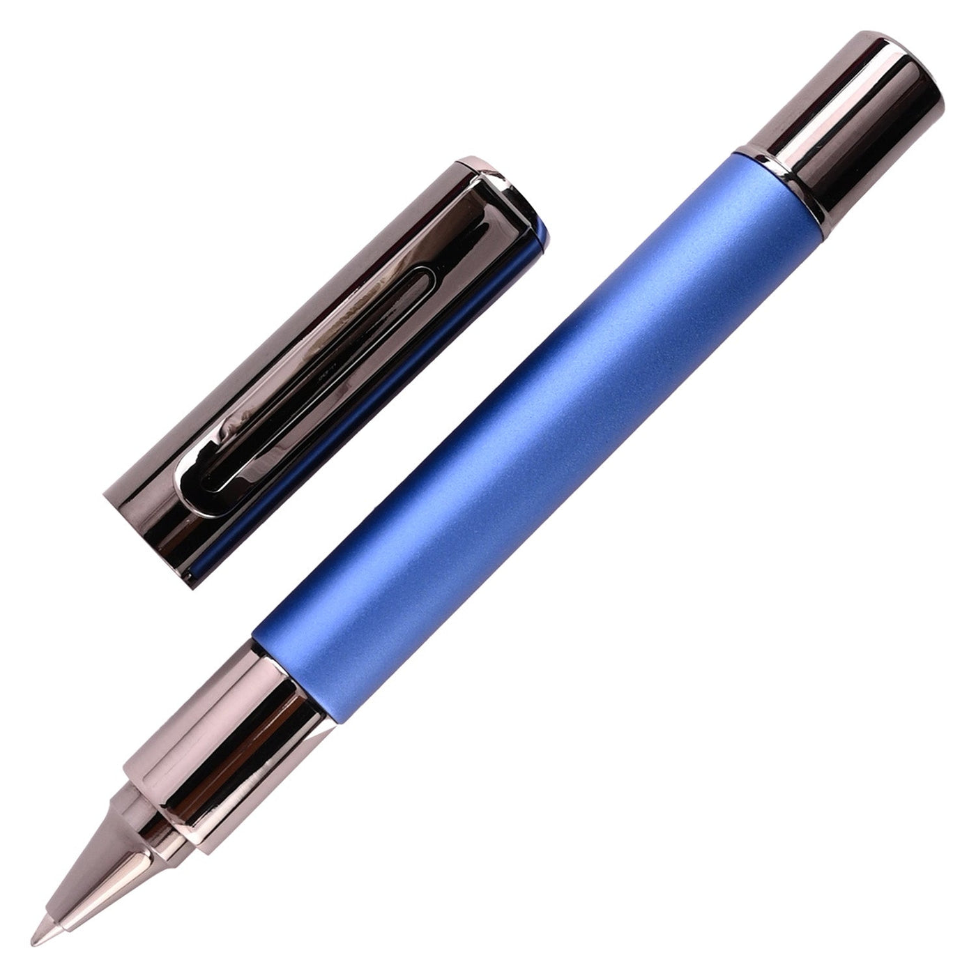 Monteverde Ritma Roller Ball Pen - Blue - penpencilink