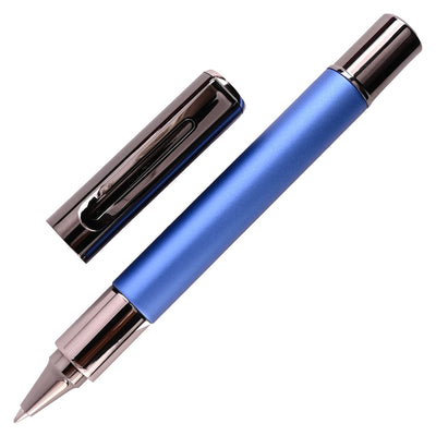 Monteverde Ritma Roller Ball Pen - Blue - penpencilink
