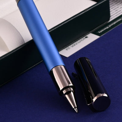 Monteverde Ritma Roller Ball Pen - Blue - penpencilink