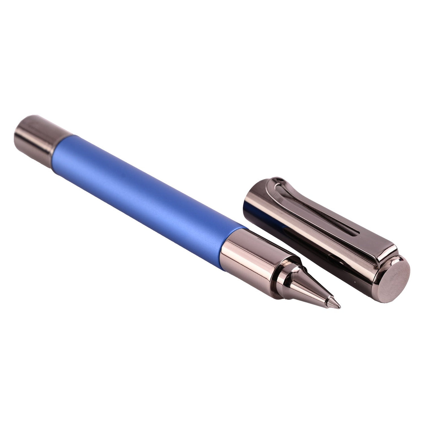 Monteverde Ritma Roller Ball Pen - Blue - penpencilink