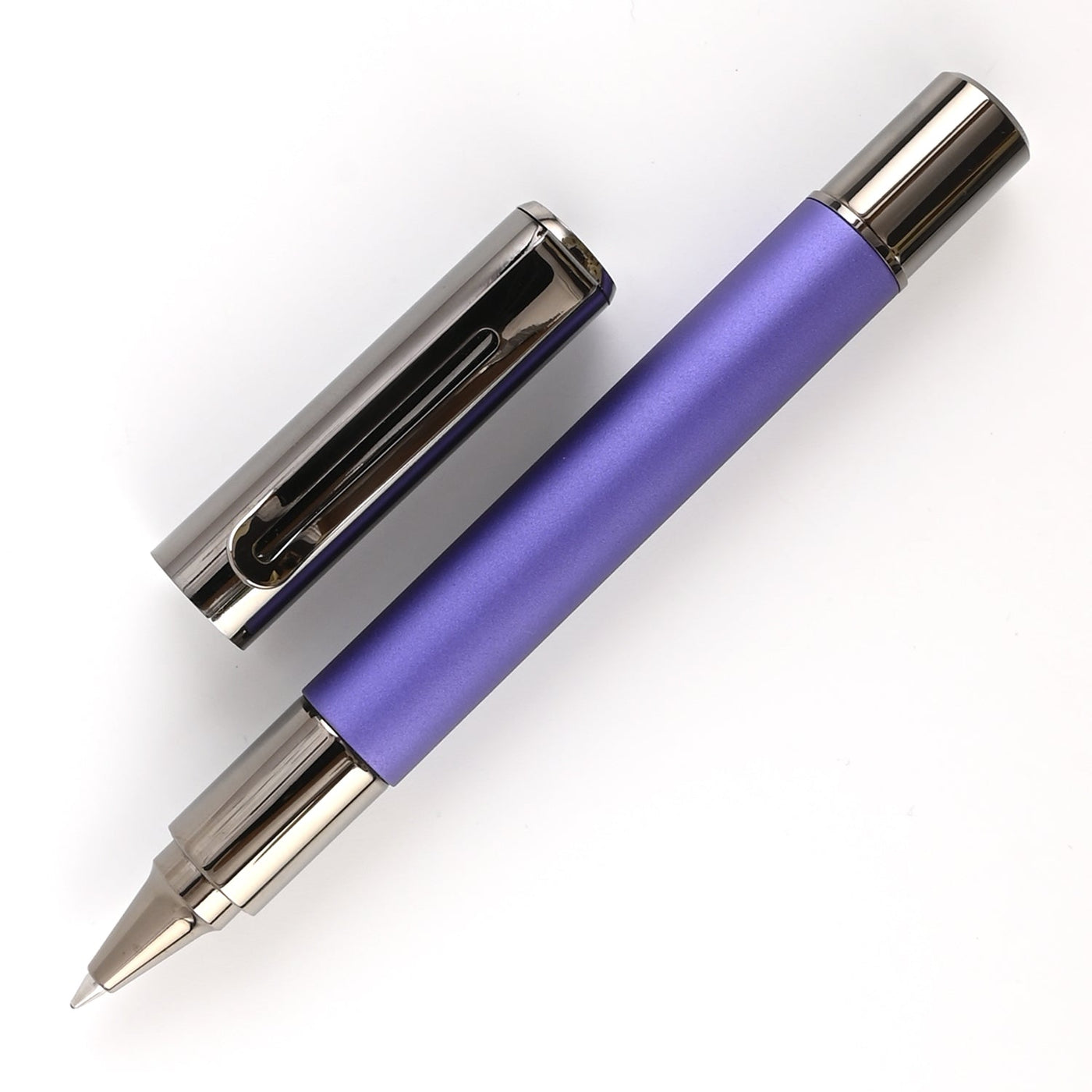 Monteverde Ritma Roller Ball Pen - Purple - penpencilink