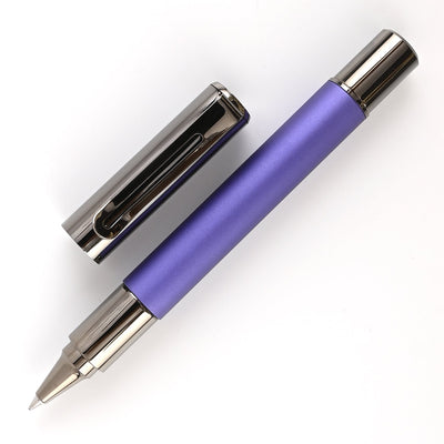 Monteverde Ritma Roller Ball Pen - Purple - penpencilink