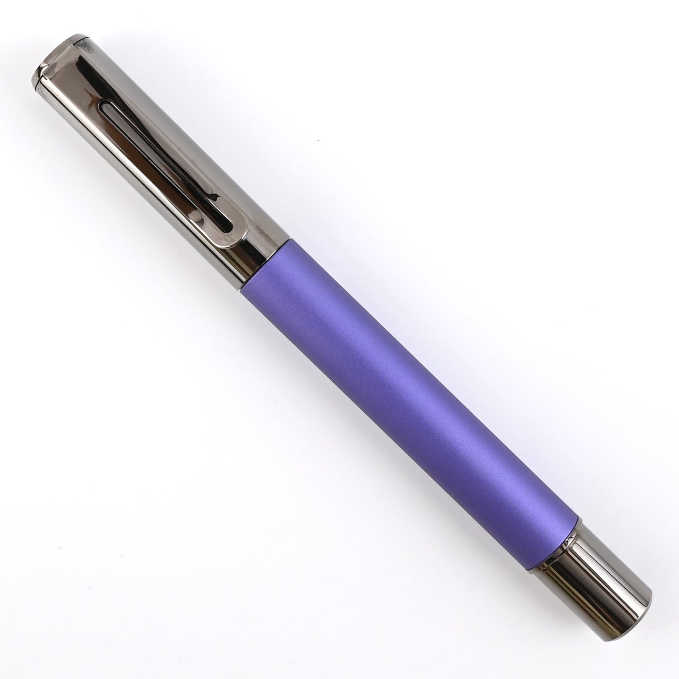 Monteverde Ritma Roller Ball Pen - Purple - penpencilink