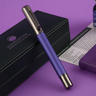 Monteverde Ritma Roller Ball Pen - Purple - penpencilink
