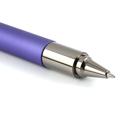 Monteverde Ritma Roller Ball Pen - Purple - penpencilink