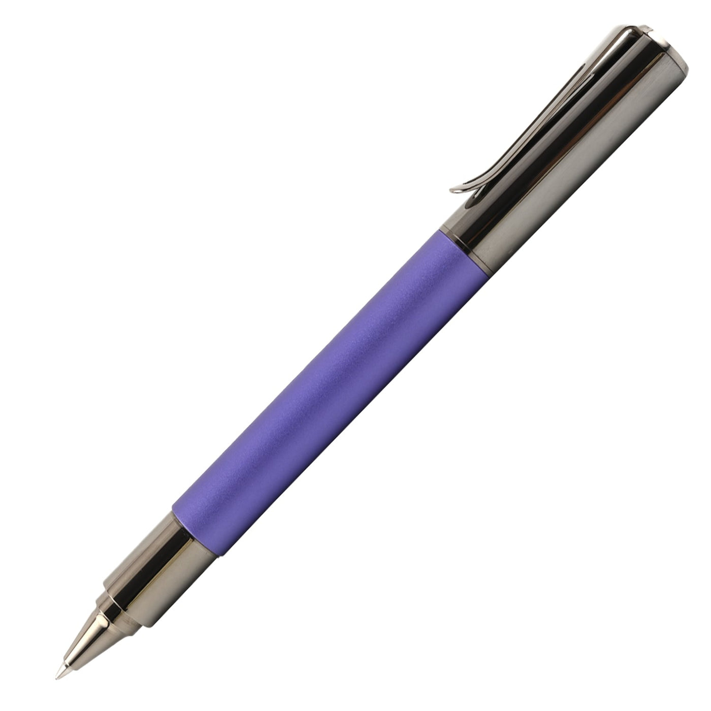Monteverde Ritma Roller Ball Pen - Purple - penpencilink