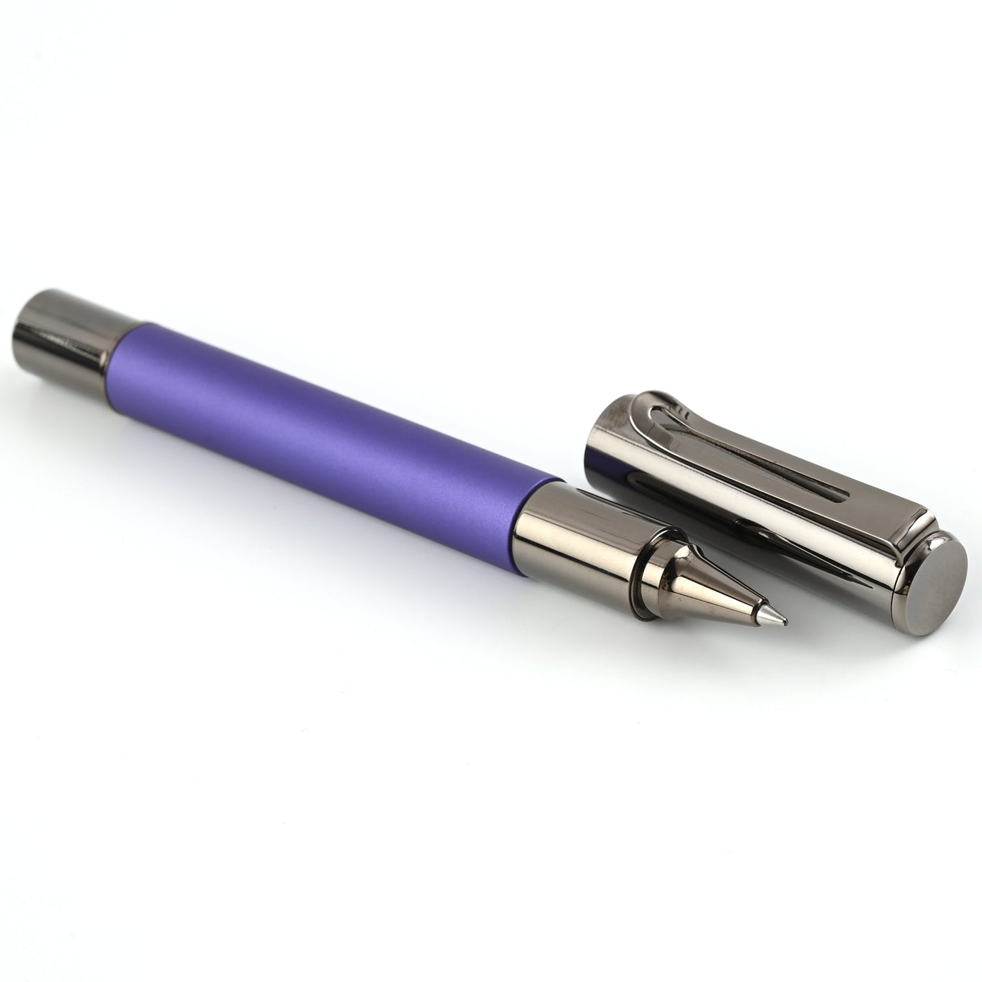 Monteverde Ritma Roller Ball Pen - Purple - penpencilink