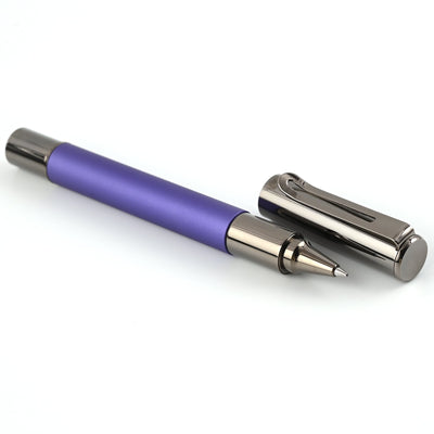 Monteverde Ritma Roller Ball Pen - Purple - penpencilink