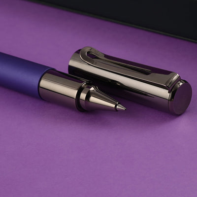Monteverde Ritma Roller Ball Pen - Purple - penpencilink