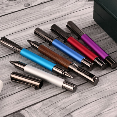 Monteverde Ritma Roller Ball Pen - Red - penpencilink