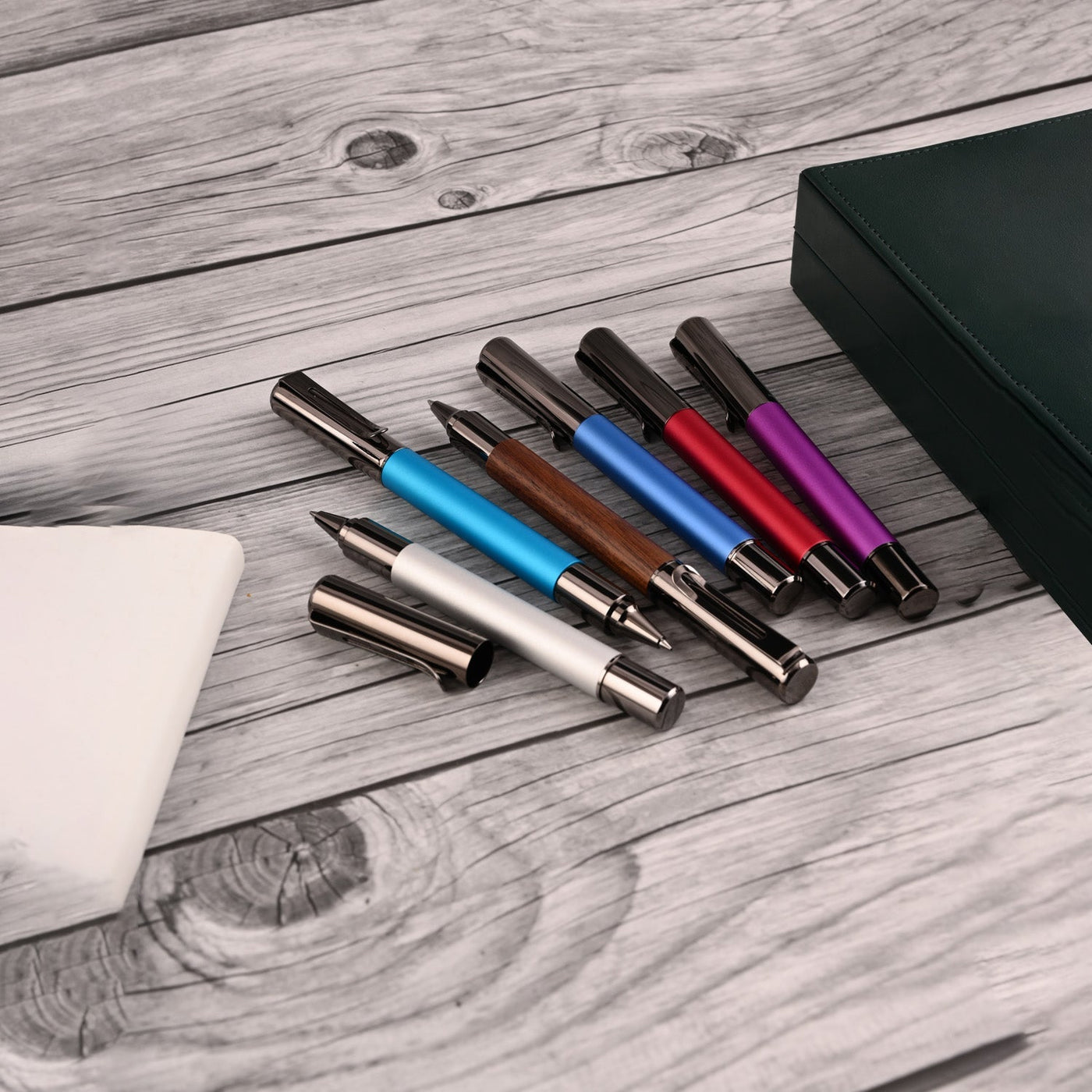 Monteverde Ritma Roller Ball Pen - Red - penpencilink