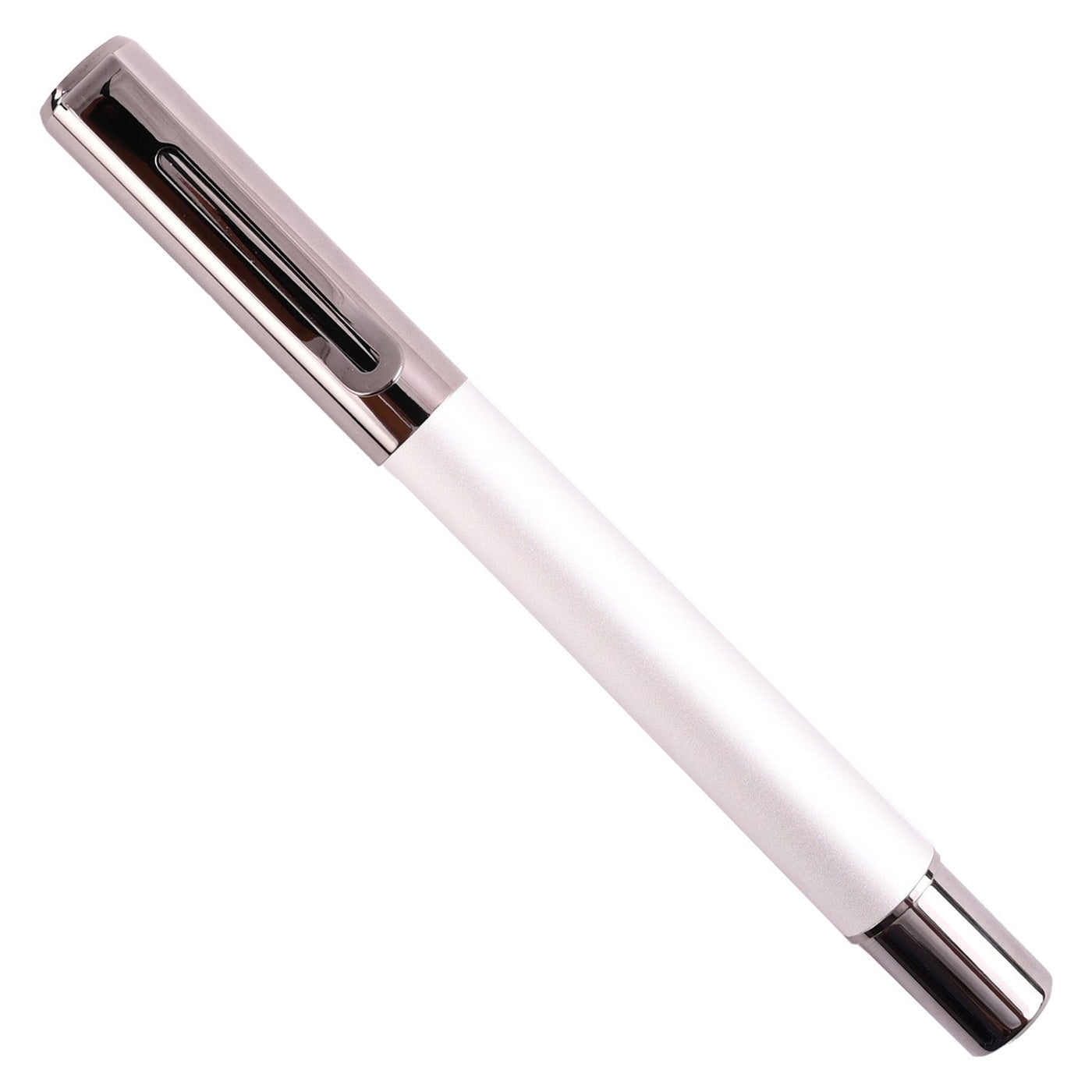 Monteverde Ritma Roller Ball Pen - Silver - penpencilink