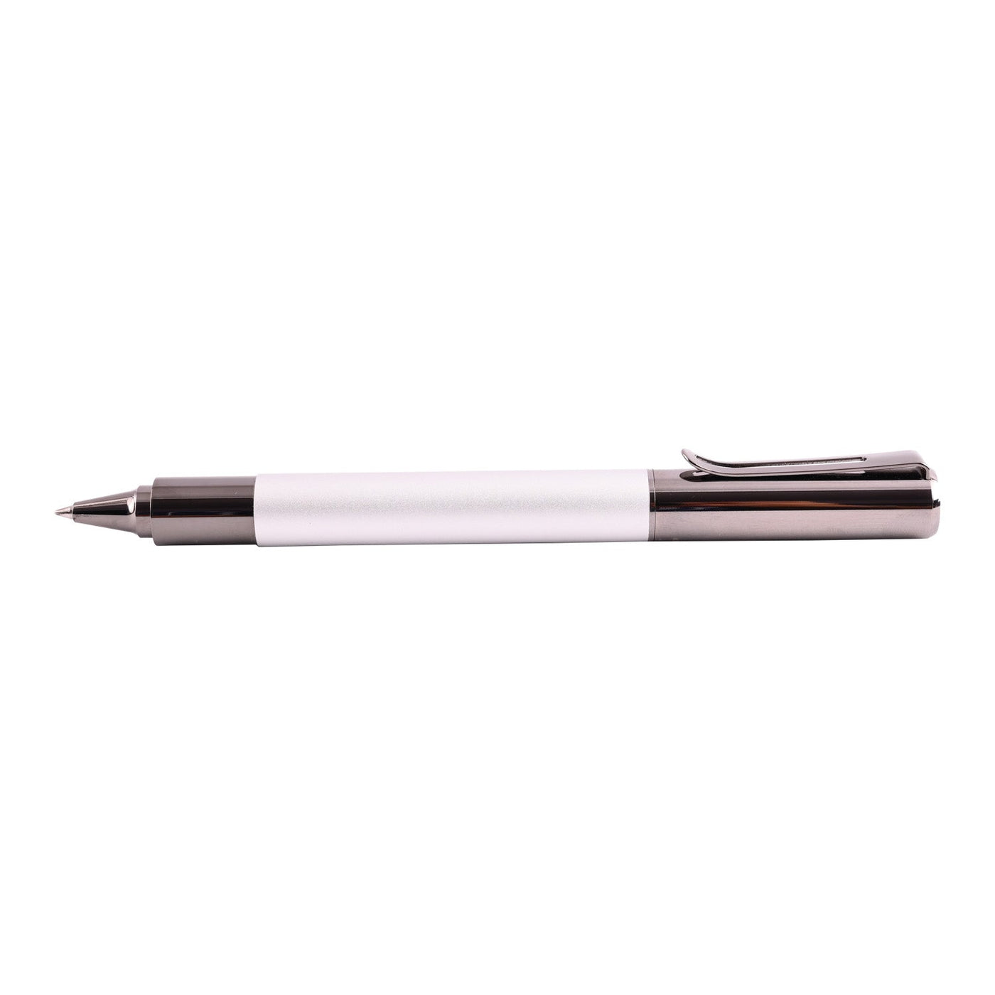 Monteverde Ritma Roller Ball Pen - Silver - penpencilink