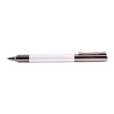 Monteverde Ritma Roller Ball Pen - Silver - penpencilink