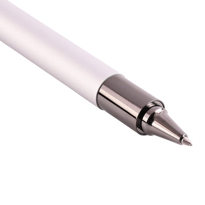 Monteverde Ritma Roller Ball Pen - Silver - penpencilink