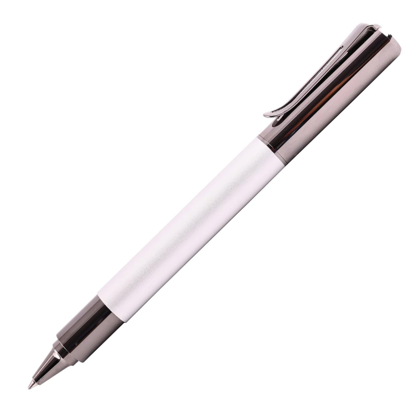 Monteverde Ritma Roller Ball Pen - Silver - penpencilink