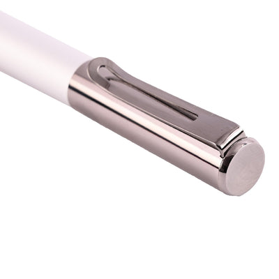 Monteverde Ritma Roller Ball Pen - Silver - penpencilink