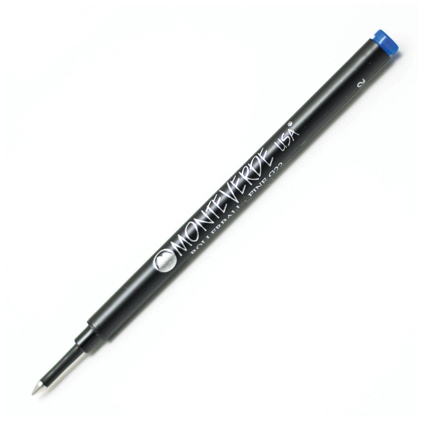 Monteverde Roller Ball Pen Refill - Fine - Blue - Pack of 2 - penpencilink
