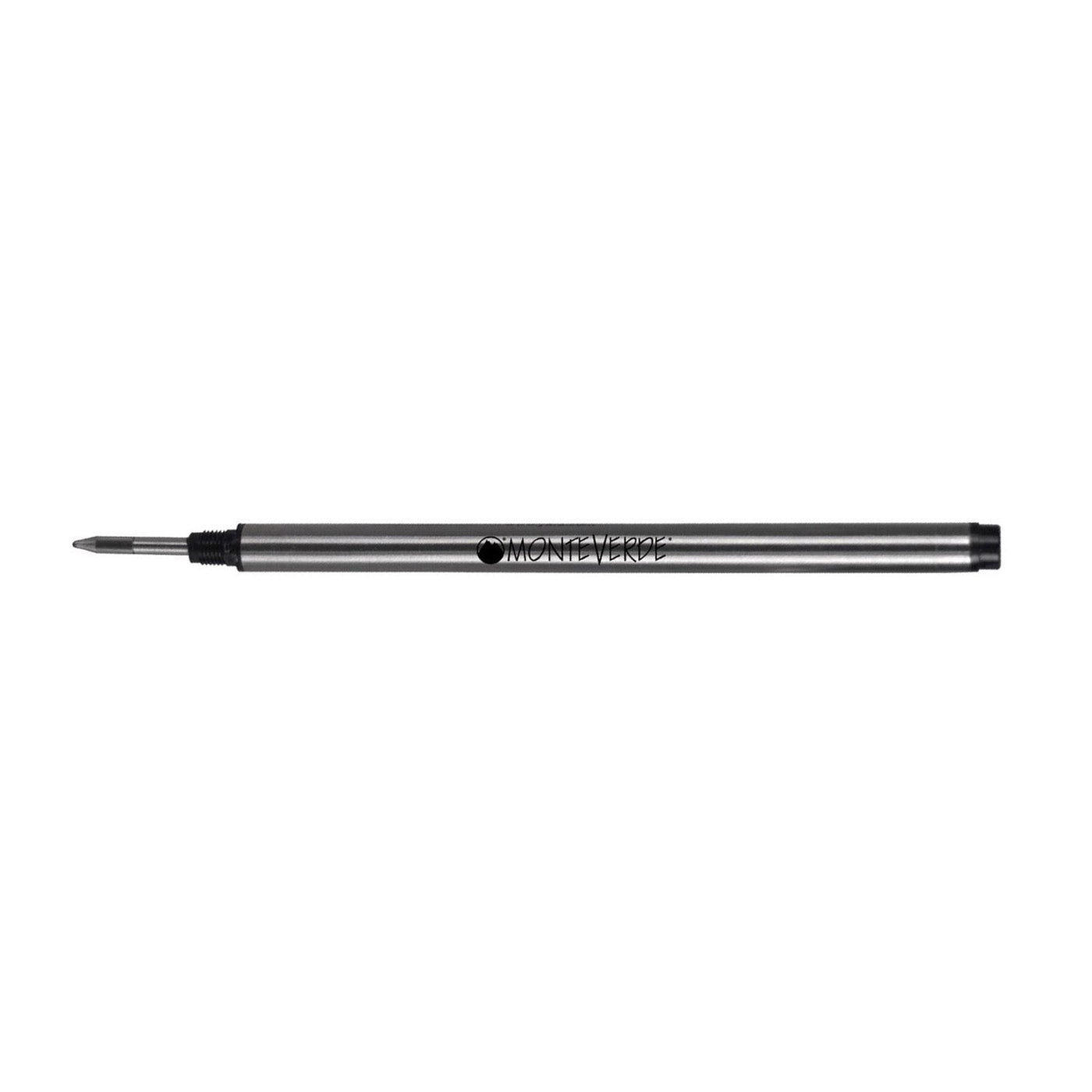 Monteverde Roller Ball Pen Refill for Montblanc - Fine - Black - Pack of 2 - penpencilink
