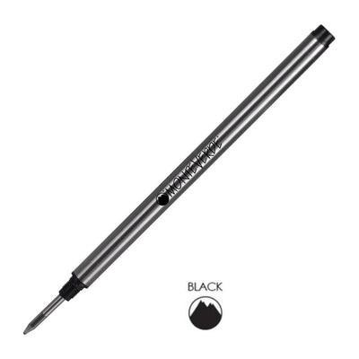 Monteverde Roller Ball Pen Refill for Montblanc - Fine - Black - Pack of 2 - penpencilink