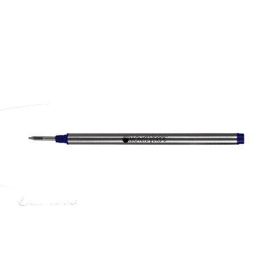 Monteverde Roller Ball Pen Refill for Montblanc - Fine - Blue Black - Pack of 2 - penpencilink
